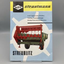 STRAUTMANN Prospekt Stalldungstreuer Streublitz
