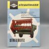 STRAUTMANN Prospekt Stalldungstreuer Streublitz