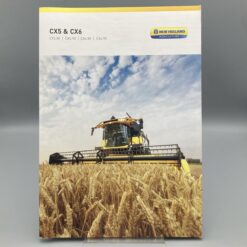NEW HOLLAND Prospekt Mähdrescher CX5 & CX6