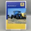 NEW HOLLAND Prospekt Traktor TL-A