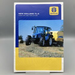 NEW HOLLAND Prospekt Traktor TL-A