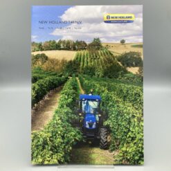 NEW HOLLAND Prospekt Kompakttraktor T4F/N/V