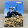 NEW HOLLAND Prospekt Straddle Mount Tractors TD (ENGLISCH)