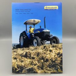 NEW HOLLAND Prospekt Straddle Mount Tractors TD (ENGLISCH)