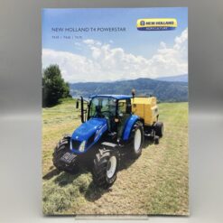 NEW HOLLAND Prospekt Traktor T4 Powerstar