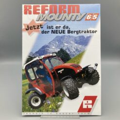 REFORM Prospekt Traktor Mounty 65