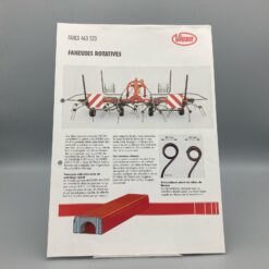 VICON Prospekt Kreiselzetter