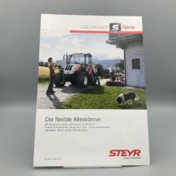 STEYR Prospekt Traktor Kompakt