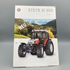 STEYR Prospekt Traktor M 900