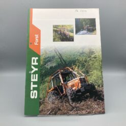 STEYR Prospekt Traktor Forst