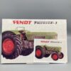Puzzle Motiv "Traktor FENDT Favorit 3"