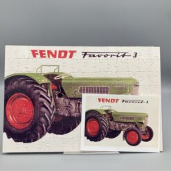 Puzzle Motiv "Traktor FENDT Favorit 3"