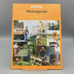 STIHL Prospekt Motorgeräte
