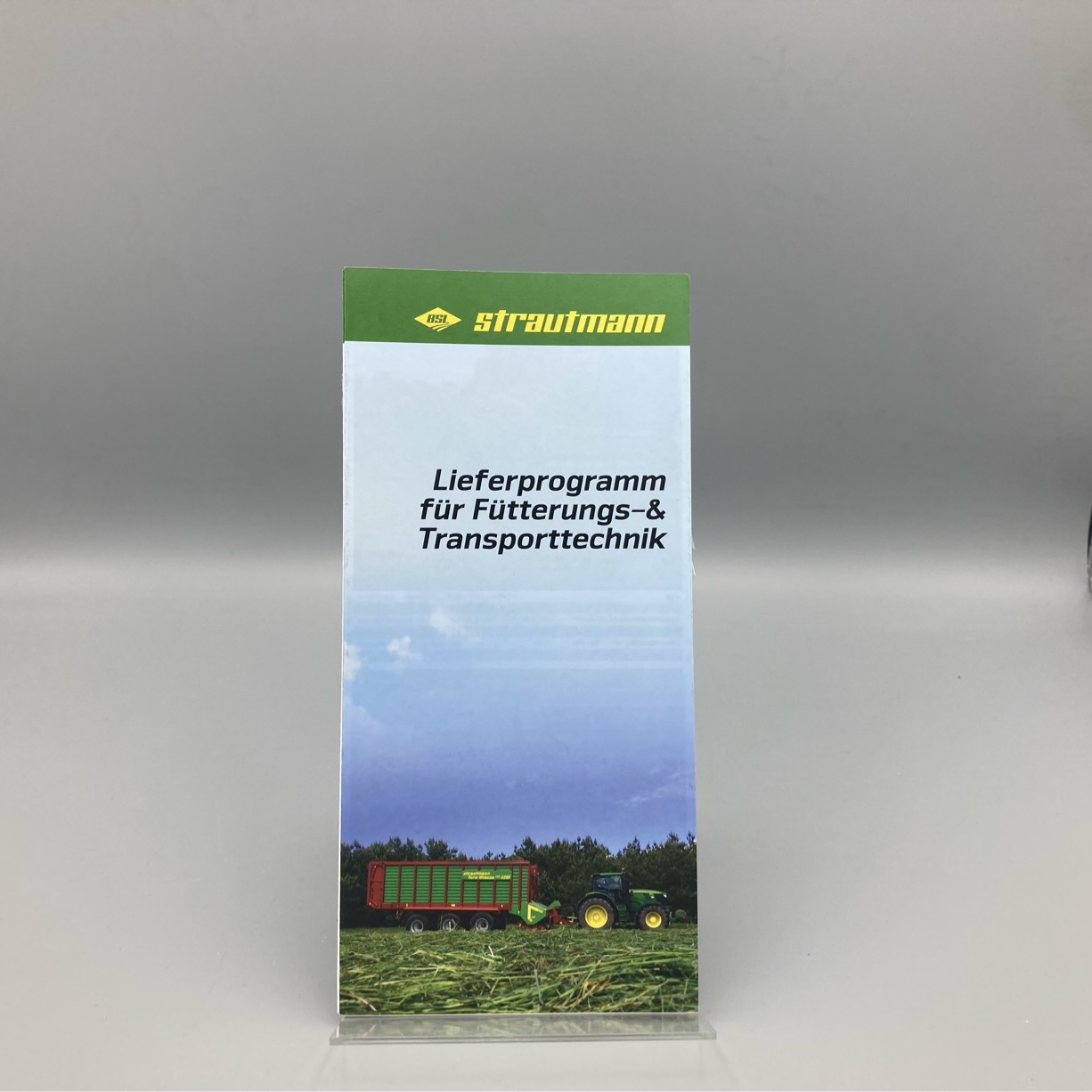 STRAUTMANN Prospekt Lieferprogramm für Fütterungs- & Transporttechnik