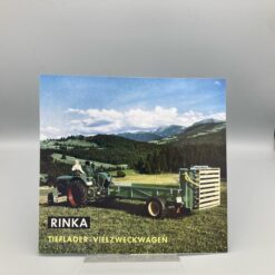 R. RINK Prospekt Tieflader-Vielzweckwagen RINKA