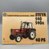 STEYR Prospekt Traktor 540/540a
