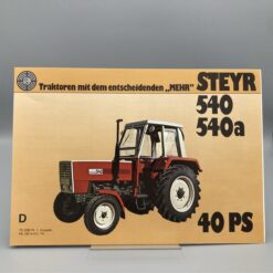 STEYR Prospekt Traktor 540/540a