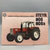 STEYR Prospekt Traktor 1108/1108a
