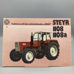 STEYR Prospekt Traktor 1108/1108a