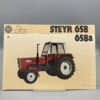 STEYR Prospekt Traktor 658/658a (Englisch)