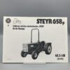 STEYR Prospekt Plantagen-Traktor 658p