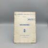 MÖRTL Preisliste Mähwerke 10/1977