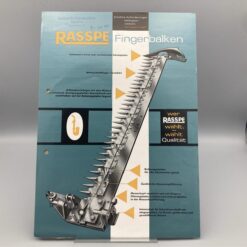 RASSPE Prospekt Mähmesser Fingerbalken