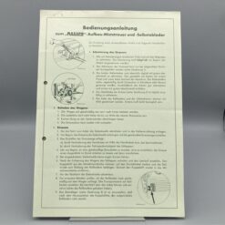 RASSPE Bedienungsanleitung Aufbau-Miststreuer und -Selbstablader