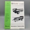 SCHICHT Prospekt Miststreuer