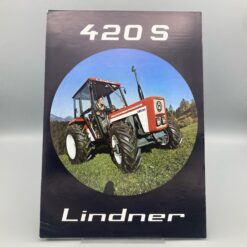 LINDNER Prospekt Traktor Bauernfreund 420S