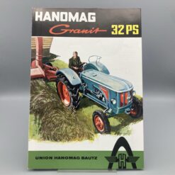 HANOMAG Prospekt Schlepper Granit 32PS