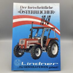 LINDNER Prospekt Traktor 1048