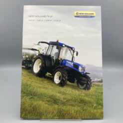 NEW HOLLAND Prospekt Traktor T4LP