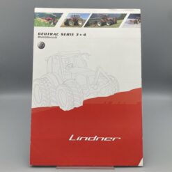 LINDNER Prospekt GeoTrac Serie 3+4