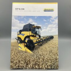 NEW HOLLAND Prospekt Mähdrescher CX7 & CX8