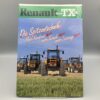 RENAULT Prospekt Traktoren Serie TX16