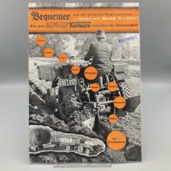 GUTBROD Prospekt Ackerbaumaschine "FARMAX"