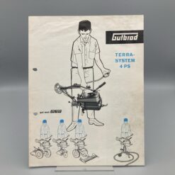 GUTBROD Prospekt Spezialmaschine TERRA-SYSTEM