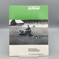 GUTBROD Prospekt Kleintraktor Superior
