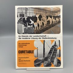 CURETABLE Prospekt Stallentmistung