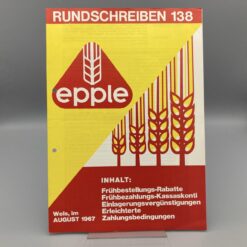 EPPLE Rundschreiben Nr. 138