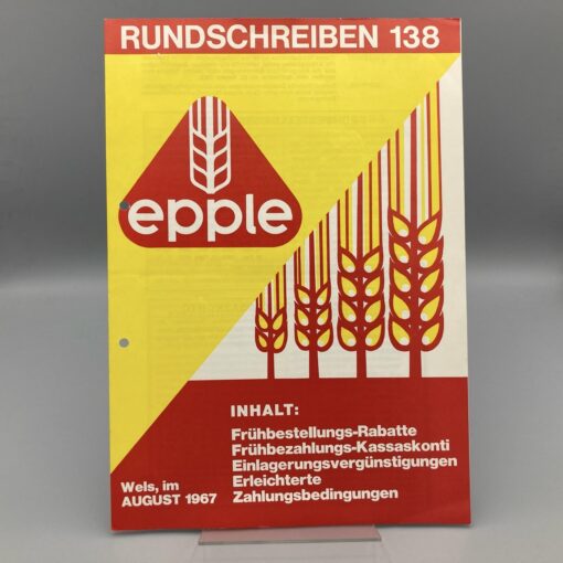 EPPLE Rundschreiben Nr. 138