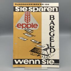 EPPLE Rundschreiben Nr. 108