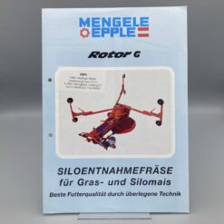 MENGELE EPPLE Prospekt Siloentnahmefräse Rotor G