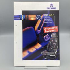 GRAMMER Prospekt LKW-Fahrersitz MSG 90.3 P