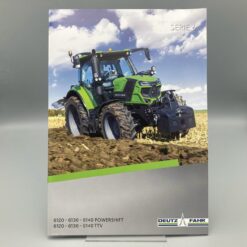 DEUTZ FAHR Prospekt Traktor Serie 6