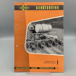 CRAMER Prospekt Gerätereihe Einzelkornsämaschine