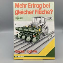CRAMER Prospekt Kartoffelleger