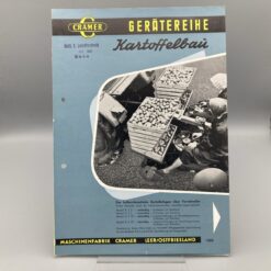 CRAMER Prospekt Gerätereihe Kartoffelbau