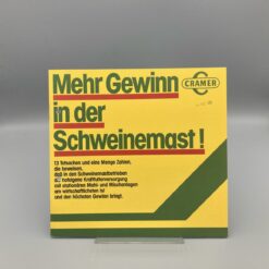 CRAMER Prospekt "Mehr Gewinn in der Schweinemast"